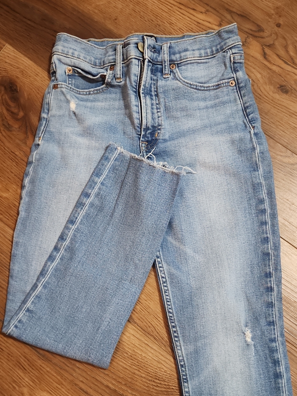 Gap Denim Cigarette Size 26